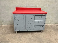 Elfinox - rvs snijtafel werktafel - afbeelding 2 van  5