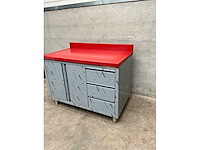 Elfinox - rvs snijtafel werktafel - afbeelding 3 van  5