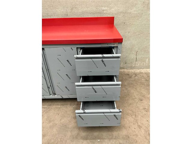 Elfinox - rvs snijtafel werktafel - afbeelding 4 van  5