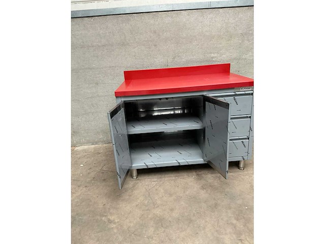 Elfinox - rvs snijtafel werktafel - afbeelding 3 van  3