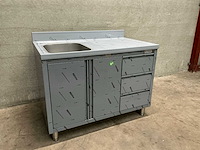 Elfinox - rvs spoeltafel - afbeelding 1 van  6