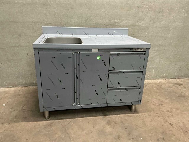 Elfinox - rvs spoeltafel - afbeelding 2 van  6