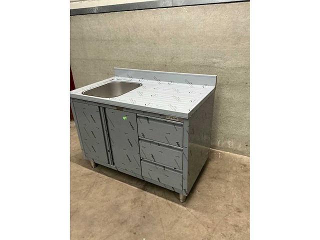 Elfinox - rvs spoeltafel - afbeelding 3 van  6