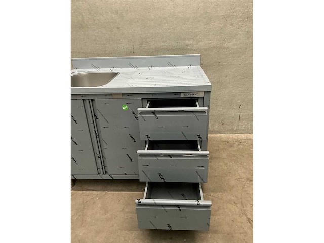 Elfinox - rvs spoeltafel - afbeelding 6 van  6