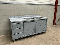 Elfinox - rvs spoeltafel - afbeelding 1 van  6