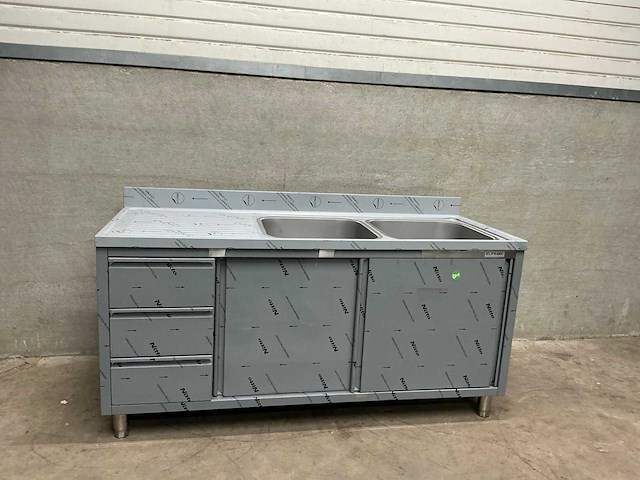 Elfinox - rvs spoeltafel - afbeelding 2 van  6