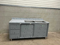 Elfinox - rvs spoeltafel - afbeelding 2 van  6