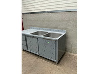 Elfinox - rvs spoeltafel - afbeelding 3 van  6