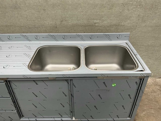 Elfinox - rvs spoeltafel - afbeelding 4 van  6