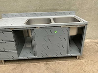 Elfinox - rvs spoeltafel - afbeelding 5 van  6