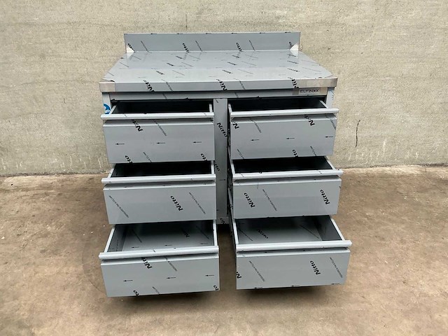 Elfinox - rvs spoeltafel - afbeelding 2 van  10