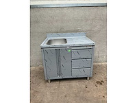 Elfinox - rvs spoeltafel - afbeelding 3 van  10