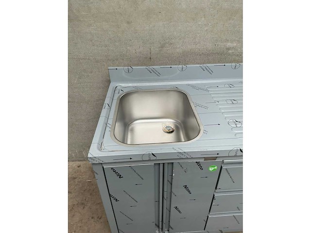 Elfinox - rvs spoeltafel - afbeelding 5 van  10