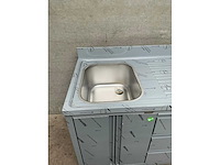 Elfinox - rvs spoeltafel - afbeelding 5 van  10