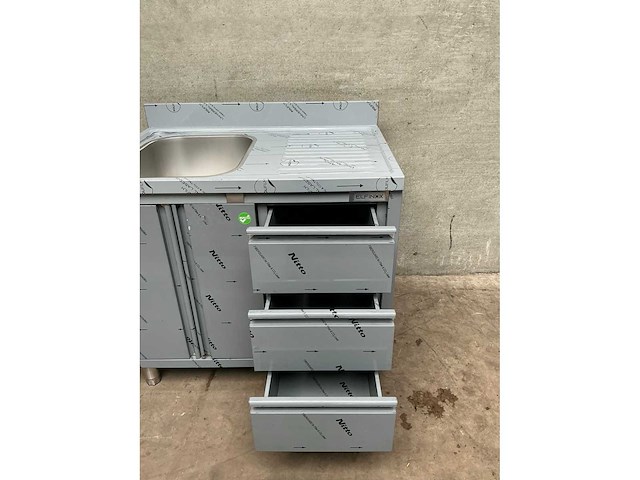 Elfinox - rvs spoeltafel - afbeelding 7 van  10