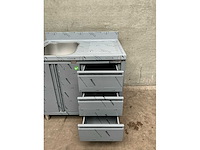 Elfinox - rvs spoeltafel - afbeelding 7 van  10