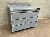 Elfinox - rvs spoeltafel - afbeelding 8 van  10