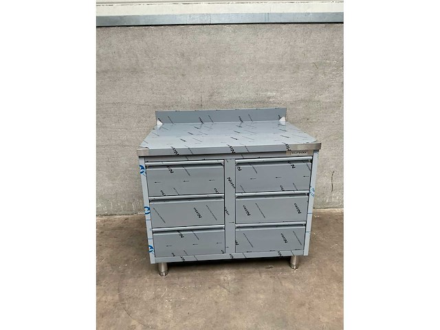 Elfinox - rvs spoeltafel - afbeelding 9 van  10