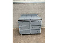 Elfinox - rvs spoeltafel - afbeelding 9 van  10