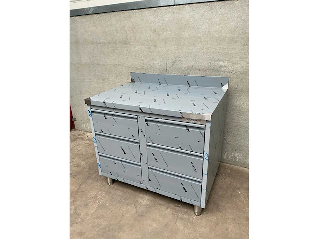 Elfinox - rvs spoeltafel - afbeelding 10 van  10
