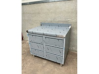 Elfinox - rvs spoeltafel - afbeelding 10 van  10