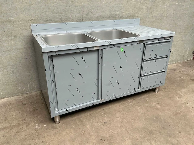 Elfinox - rvs spoeltafel - afbeelding 1 van  5