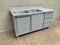 Elfinox - rvs spoeltafel