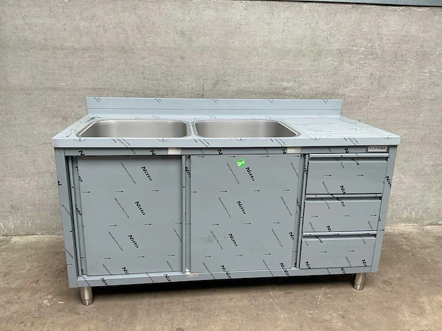 Elfinox - rvs spoeltafel - afbeelding 2 van  5