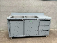 Elfinox - rvs spoeltafel - afbeelding 2 van  5