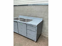 Elfinox - rvs spoeltafel - afbeelding 3 van  5