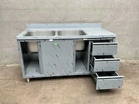 Elfinox - rvs spoeltafel - afbeelding 5 van  5