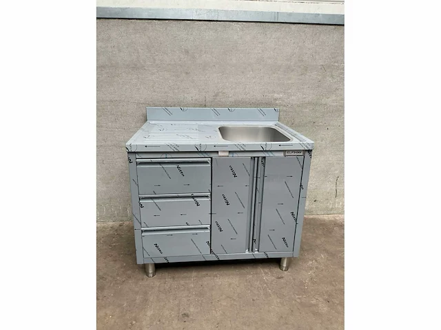 Elfinox - rvs spoeltafel - afbeelding 2 van  6