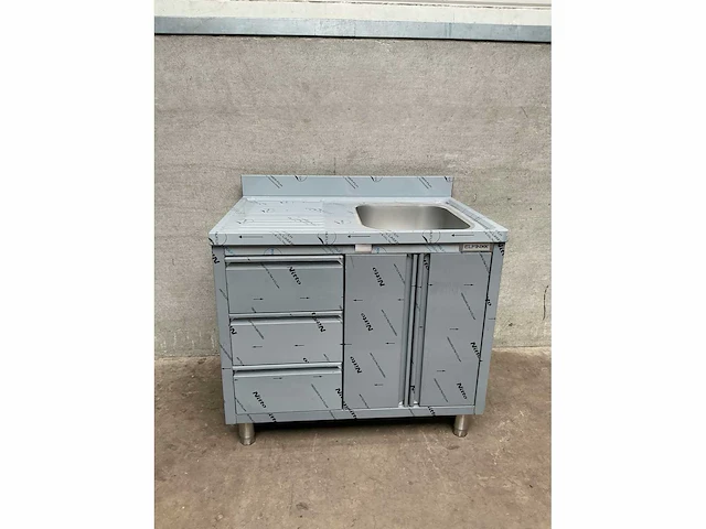 Elfinox - rvs spoeltafel - afbeelding 3 van  6