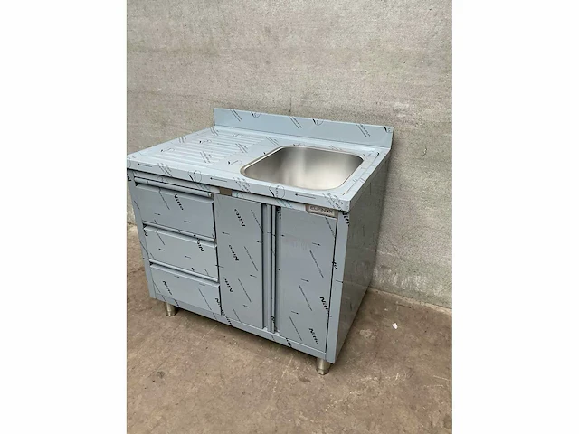 Elfinox - rvs spoeltafel - afbeelding 4 van  6