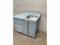Elfinox - rvs spoeltafel - afbeelding 4 van  6