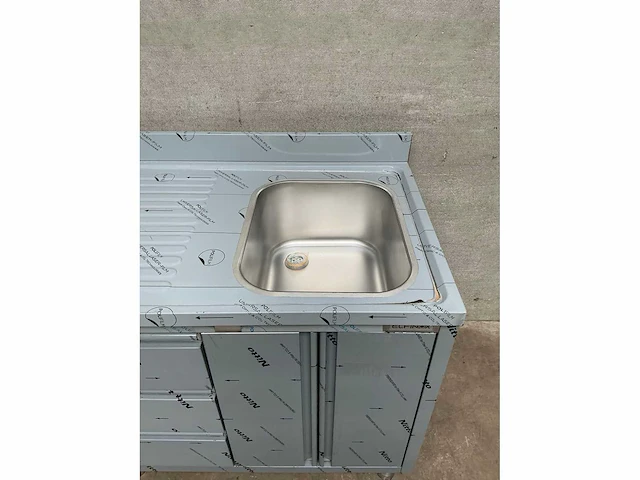 Elfinox - rvs spoeltafel - afbeelding 5 van  6
