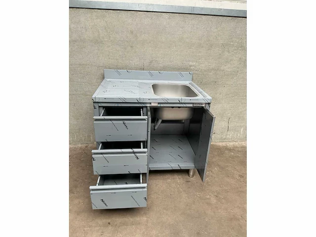 Elfinox - rvs spoeltafel - afbeelding 6 van  6