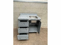 Elfinox - rvs spoeltafel - afbeelding 6 van  6