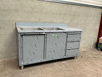 Elfinox - rvs spoeltafel