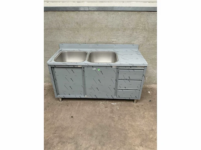 Elfinox - rvs spoeltafel - afbeelding 2 van  7