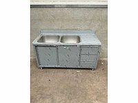 Elfinox - rvs spoeltafel - afbeelding 2 van  7