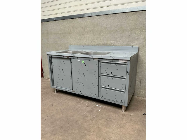 Elfinox - rvs spoeltafel - afbeelding 3 van  7