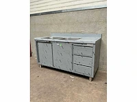 Elfinox - rvs spoeltafel - afbeelding 3 van  7
