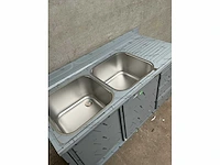 Elfinox - rvs spoeltafel - afbeelding 4 van  7