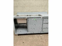 Elfinox - rvs spoeltafel - afbeelding 5 van  7