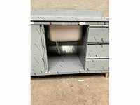 Elfinox - rvs spoeltafel - afbeelding 6 van  7