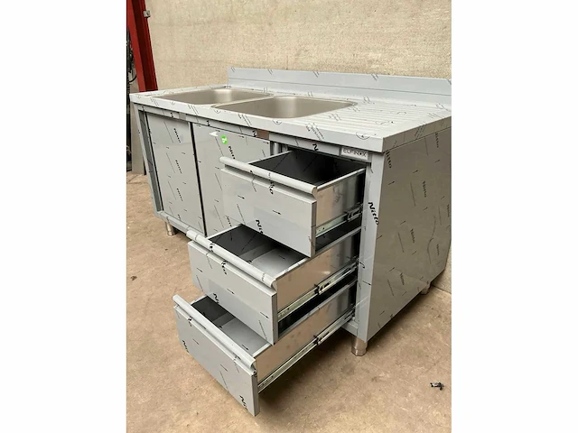 Elfinox - rvs spoeltafel - afbeelding 7 van  7