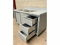 Elfinox - rvs spoeltafel - afbeelding 7 van  7