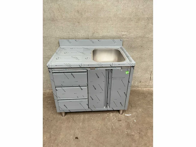 Elfinox - rvs spoeltafel - afbeelding 2 van  6