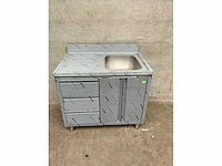 Elfinox - rvs spoeltafel - afbeelding 2 van  6